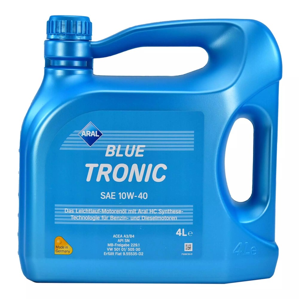 Aral BlueTronic 10W-40 4л Полусинтетична моторна олива