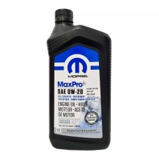 Mopar MaxPro+ 0W-20 0,946л