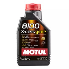 Motul 8100 X-cess Gen-2 5W-40 1л