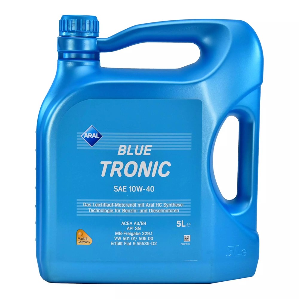 Aral BlueTronic 10W-40 5л Напівсинтетична моторна олива