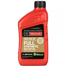 Motorcraft Ford Full Synthetic Motor Oil 0W-20 0,946 л