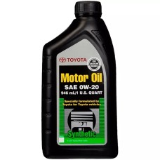 Toyota Motor Oil 0W-20 Synthetic 0.946 л