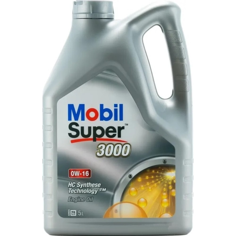 Моторное масло Mobil Super 3000 0W-16 5л