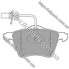 Тормозные колодки Icer 141350