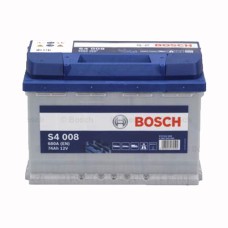 BOSCH S4008 12v 74Ah EN680A R+ Аккумулятор