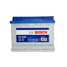 BOSCH S4005 12v 60Ah EN540A R+ / Аккумулятор