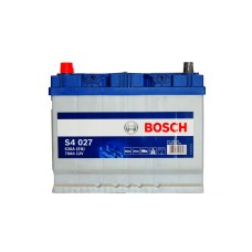 BOSCH S4027 12v 70Ah EN630A L+ (Asia) / Акумулятор