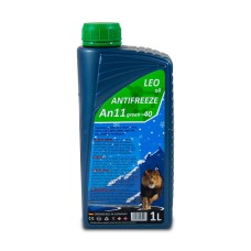 Антифриз Leo Oil An11 green 1л