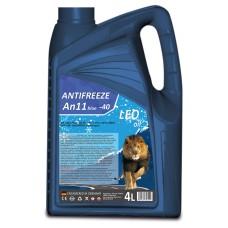 Антифриз Leo Oil An11 blue 4л