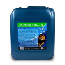 Антифриз Leo Oil An11 green 8л