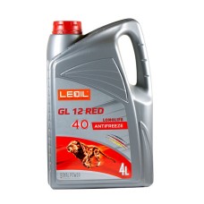 Антифриз LEOIL GL12 red 4 л