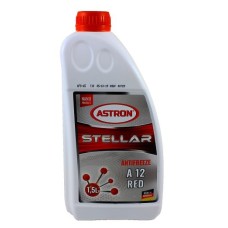 Антифриз Astron Stellar Antifreeze A 12 red 1.5L