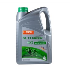 Антифриз LEOIL GL11 green 4л