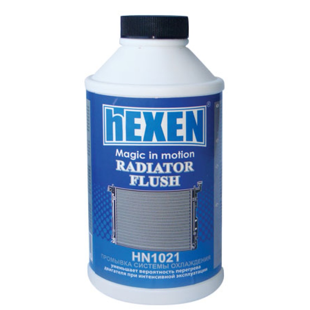HEXEN HN1021 Radiator flush 325 мл Промивка системи охолодження