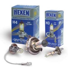 2B312ALLW (BL2) HB3 12V 65W ALL WEATHER+30% / Лампочки hEXEN / 3271