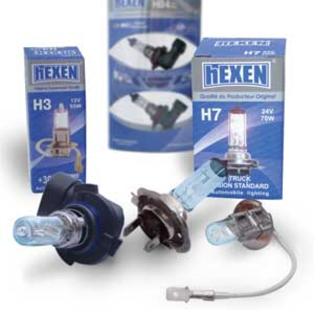 2312SBB H3 12V 55W SUPER BLUE+30% / Лампочки hEXEN / 41804