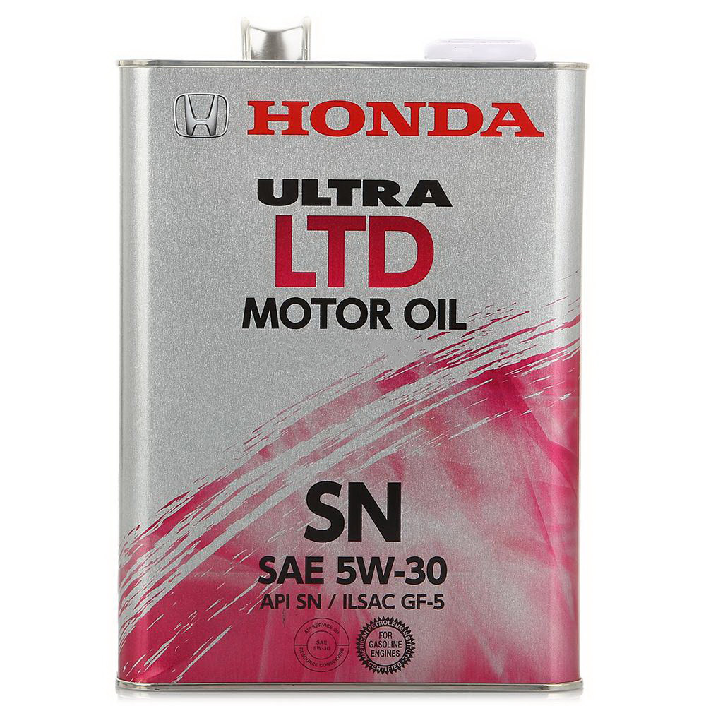 HONDA Ultra LTD 5W-30 4л Синтетическое моторное масло