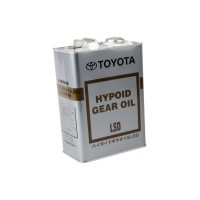 Toyota Hypoid Gear Oil LSD 85W-90, 4 л.