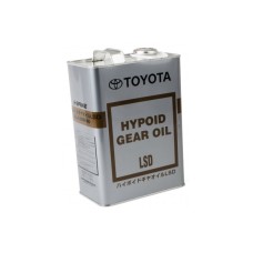 Toyota Hypoid Gear Oil LSD 85W-90 4л Трансмиссионное масло