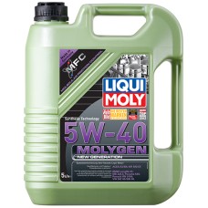 LIQUI MOLY Molygen New Generation 5W-40 5л Синтетическое моторное масло