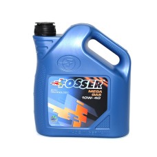 FOSSER Mega GAS 10W-40 5л Полусинтетическое моторное масло