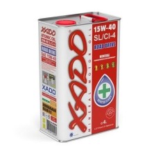 XADO Atomic OIL 15W-40 4л Минеральное моторное масло