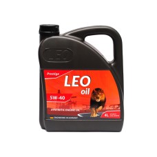 LEO OIL Prestige 5W-40 4л Синтетическое моторное масло