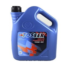 FOSSER Drive Formula 10W-40 4л Полусинтетическое моторное масло