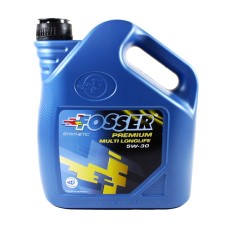 FOSSER Premium Multi Longlife 5W-30 4л Синтетическое моторное масло