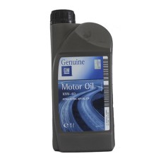 GM Motor Oil 10W-40 1л Полусинтетическое моторное масло