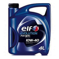 Elf Evolution 700 STI 10W-40 4л Напівсинтетична моторна олива