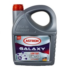 Astron Galaxy LOW SAP 5W-30 5л Синтетическое моторное масло