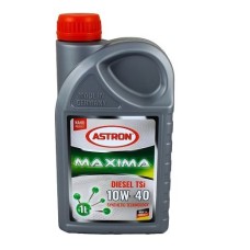 Astron Maxima Diesel TSi 10W-40 1л Полусинтетическое моторное масло