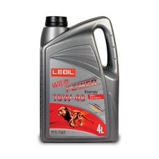 LEOIL Wild Power Energy 10W-40 4л Полусинтетическое моторное масло