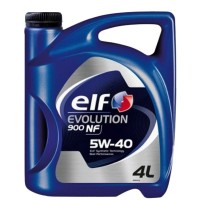 ELF Evolution 900 NF 5W-40 4л Синтетическое моторное масло