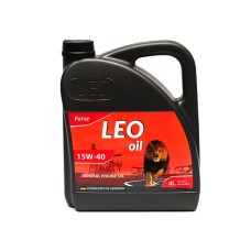 LEO OIL Forse 15W-40 4л Минеральное моторное масло