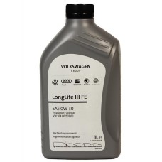 Масло VW LongLife III FE 0W-30, 1л