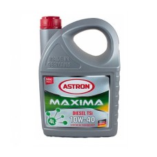 Astron Maxima Diesel TSi 10W-40 4л Полусинтетическое моторное масло