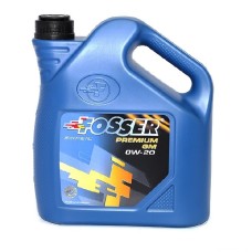 FOSSER Premium GM 0W-20 4л Синтетическое моторное масло