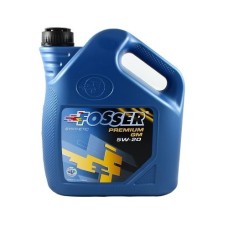 FOSSER Premium GM 5W-20 4л Синтетическое моторное масло