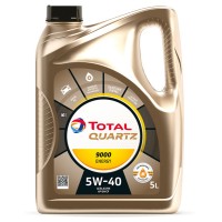 TOTAL Quartz 9000 Energy 5W-40 5л Синтетическое моторное масло