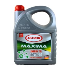 Astron Maxima Energy TSi 10W-40 5л Полусинтетическое моторное масло