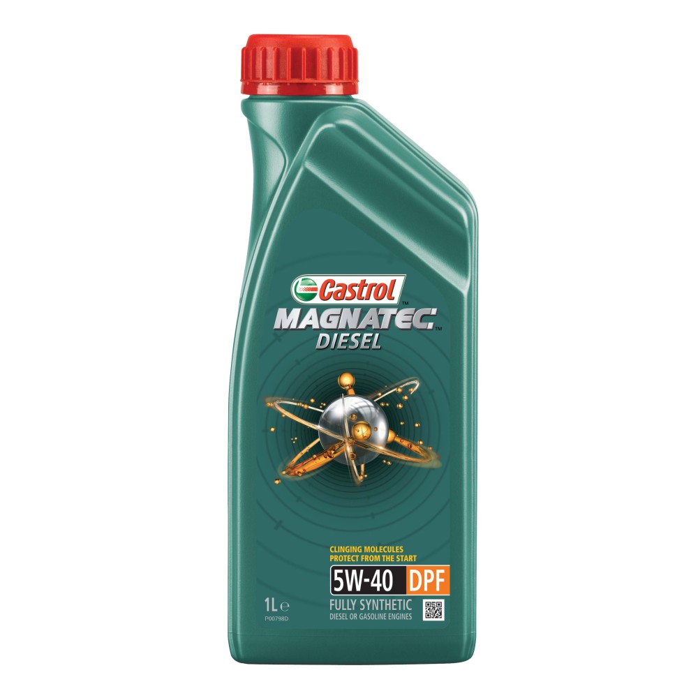 Castrol Magnatec Diesel DPF 5W-40 1л Синтетическое моторное масло
