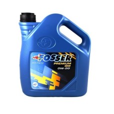 FOSSER Premium GM 0W-20 5л Синтетическое моторное масло