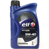 ELF Evolution 900 SXR 5W-40 1л Синтетическое моторное масло