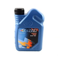 FOSSER Mega GAS 5W-40 1л Синтетическое моторное масло