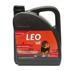 LEO OIL Truck Energy UHPD 10W-40 4л Полусинтетическое моторное масло для коммерческого транспорта