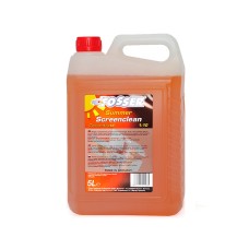 FOSSER Summer Screenclean Concentrate 1:10 5л Омыватель стекла летний концентрат