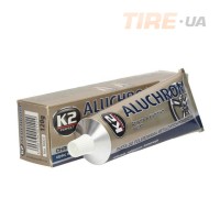 K2 Aluchrom K0031 120г Паста для полірування хромованих деталей