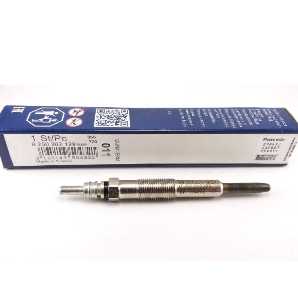 BOSCH 0250202129 / Свічка розжарювання